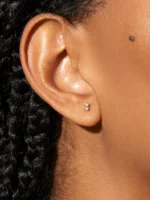 925 Silver Debbie Studs - Image 5