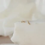 925 Silver Stella Star Earrings Studs