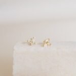 925 Silver Glacier Diamond Studs - Image 8