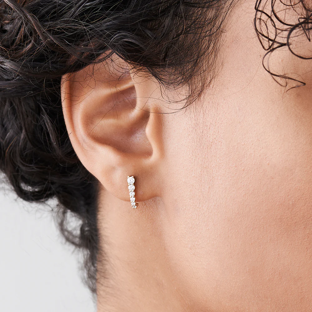 400548_5fe473c5e5cc4f009720b4c11abdeef2mv2.webp 925 Silver Diamond Graduating Stud Earrings - Image 1