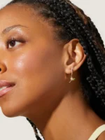 925 Silver Ace Huggies - Image 5