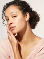 925 Silver Diamond Pendant Set Birthday Gift - Image 2