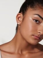 925 Silver Flower Stud Earrings - Image 3