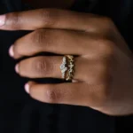 925 Sterling Silver Vine Band - Image 2