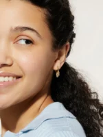 925 Silver Bristol Hoops - Image 6