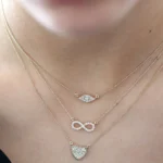 925 Silver Infinity Necklace - Image 2