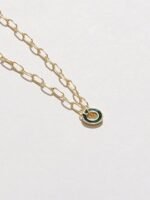 925 Silver Circle Pendant - Image 4