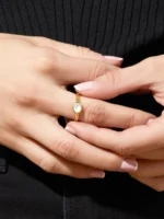 925 Silver Rae Mother of Pearl Ring - Image 6