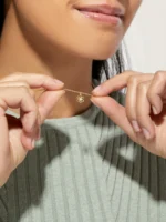 925 Silver Coco Mini Necklace - Image 2