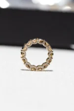 925 Silver Holy Stone Eternity Ring - Image 3