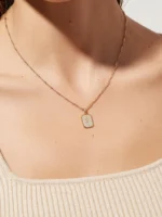 Forget Me Not Necklace - Image 2