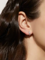 925 Silver Suzanne Hoops - Image 5