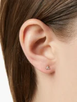 925 Silver Trio Diamond Studs - Image 2