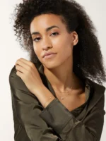 925 Silver Lacey Necklace - Image 3