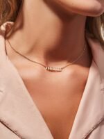 925 Silver Mama Necklace - Image 2