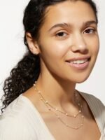 925 Silver Open Hoop Earrings - Image 4