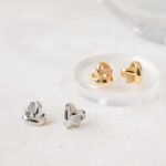 925 Silver Heart Knot Earrings - Image 8