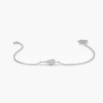 925 Silver Diamond Bracelet - Image 5