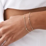 925 Silver Curb Link Bracelet - Image 6