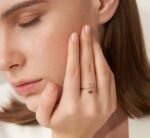 925 Silver Dainty Initial Heart Ring - Image 3