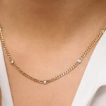 925 Silver Diamond Cuban Chain - Image 4