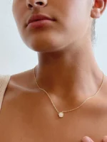 925 Silver Saya Necklace