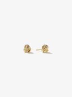 925 Silver Knot Stud Earrings - Image 7