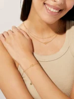 925 Silver Delicate Layers Bundle Necklace Set of 3 - Image 2