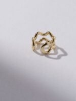 925 Silver Wavy Ear Cuff - Image 5