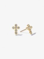 925 Silver Cross Earrings - Image 5