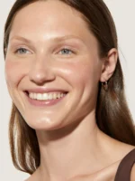 925 Silver Liana Hoops - Image 6