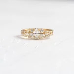 925 Sterling Silver Custom Curved Wisp Band - Image 8