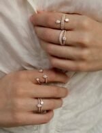 925 Silver Duchess Band - Image 2