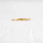 925 Sterling Silver Diamond Glimmer Ring - Image 2