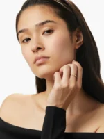 925 Silver Paisley Ring - Image 2