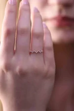 925 Silver Stackable Ring - Image 5