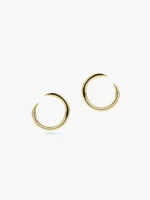 925 Silver Harriet Hoops - Image 3