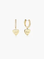 925 Silver Georgios Hoop Earrings