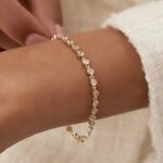 925 Silver Diamond Tennis Bracelet