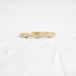 925 Silver Simple Minimalist Ring