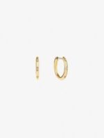 925 Silver Celestial Hoop Earrings - Image 6