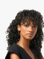 925 Silver Jolene Hoops - Image 4