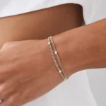925 Silver Curb Link Bracelet - Image 4
