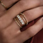 925 Sterling Silver Upon a Star Band - Image 4