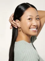 925 Silver Clementine Earring - Image 4