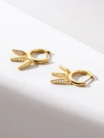 925 Silver Bristol Hoops - Image 5