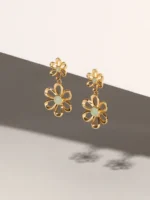 925 Silver Clementine Earring - Image 2