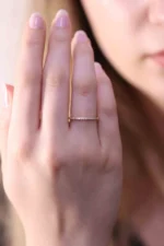 925 Silver Diamond Eternity Band - Image 2