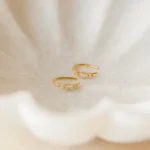 925 Silver Amaya Diamond Threader Earrings - Image 3