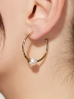 925 Silver Charis Hoops - Image 2